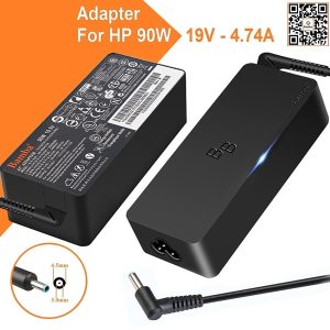 Sạc laptop HP 19.5V-4.62A-4.74A BAMBA đầu 4.5*3.0mm (Chuôi nhỏ) - Cái Sạc laptop HP 19.5V-4.62A-4.74A BAMBA đầu 4.5*3.0mm (Chuôi nhỏ) - Cái