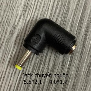 Jack chuyển nguồn cho wifi Aruba 5.5*2.1 - 4.0*1.7 - Cái Jack chuyển nguồn cho wifi Aruba 5.5*2.1 - 4.0*1.7 - Cái