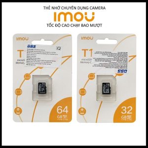 Thẻ nhớ Imou T1 64GB chuyên dụng camera - Thẻ Thẻ nhớ Imou T1 64GB chuyên dụng camera - Thẻ