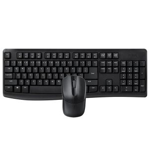 Combo chuột phím không dây RAPOO X1800Pro - Bộ Combo chuột phím không dây RAPOO X1800Pro - Bộ