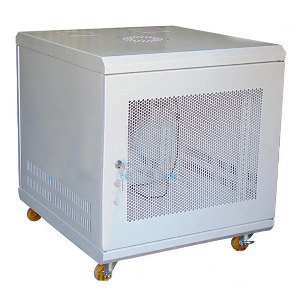 Tủ Rack 10U D600 (520x550x600) màu trắng - Cái