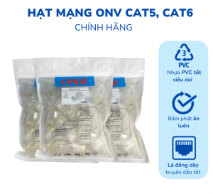 Đầu mạng RJ45 ONV CAT5e - Hộp Đầu mạng RJ45 ONV CAT5e - Hộp