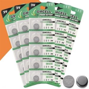 Pin CMOS GMcell CR1220 - viên