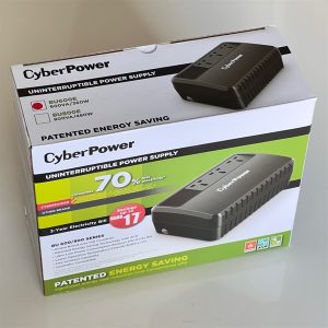 Bộ lưu điện UPS Cyber Power BU600E (Line interactive/360W/600VA) - Cái Bộ lưu điện UPS Cyber Power BU600E (Line interactive/360W/600VA) - Cái