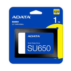 Ổ cứng SSD Adata SU650 1TB SATA III 2.5 inch - Cái