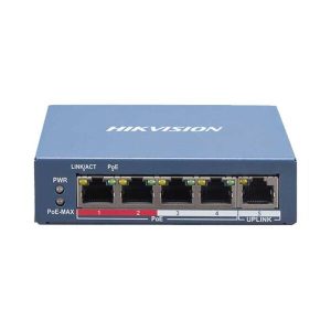 Switch PoE Hikvision DS-3E1105P-EI 4 ports 100Mbps - Cái Switch PoE Hikvision DS-3E1105P-EI 4 ports 100Mbps - Cái