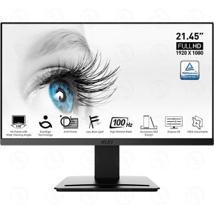 Màn hình MSI MP223 22 inch (VA 100Hz FullHD, VGA, HDMI) - Cái Màn hình MSI MP223 22 inch (VA 100Hz FullHD, VGA, HDMI) - Cái