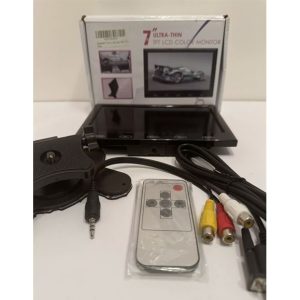 Màn hình 7 inch cảm ứng Ultra Thin 16:9 HD 800x480 Color TFT - Cái Màn hình 7 inch cảm ứng Ultra Thin 16:9 HD 800x480 Color TFT - Cái