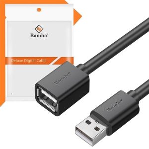 Cáp USB nối dài 2.0 Bamba 3m - Sợi