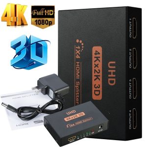Bộ chia HDMI 1 ra 4