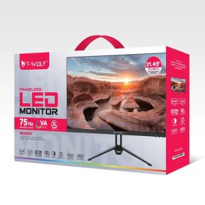 Màn hình T-Wolf 22 inch TW-F22VFHD75 (IPS 75Hz FullHD, VGA, HDMI) - Cái