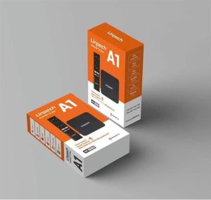 Android TV Box 4K Linpech A1 4GB/32GB - Cái