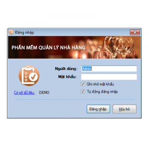Phần mềm Thuần Việt Nhà hàng - Trọn gói