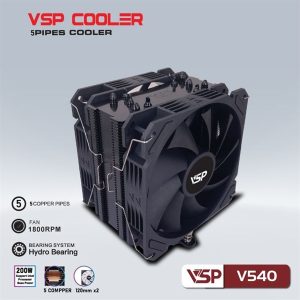 Fan tản nhiệt CPU VSP V540 (Đen) - Cái Fan tản nhiệt CPU VSP V540 (Đen) - Cái