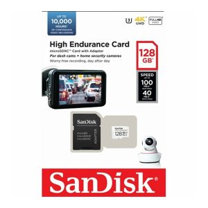 Thẻ nhớ SanDisk High Endurance microSDX 128GB