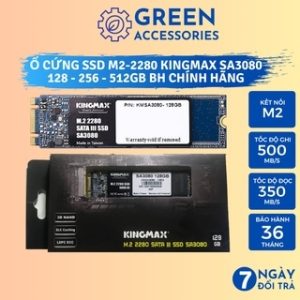 Ổ cứng SSD M.2 SATA Kingmax 512GB - Cái Ổ cứng SSD M.2 SATA Kingmax 512GB - Cái