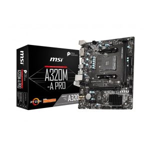 Mainboard MSI A320M-A Pro - Cái Mainboard MSI A320M-A Pro - Cái