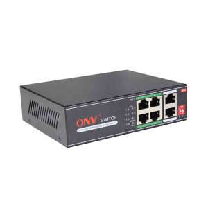 Switch PoE ONV 4 ports + 2 uplinks - H1064 PLS - Cái