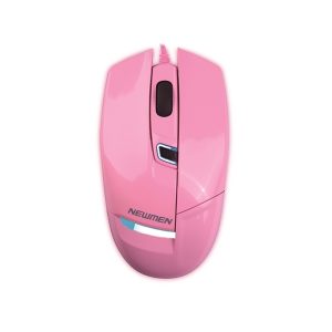 Chuột có dây Newmen G10+ (Pink) - Cái Chuột có dây Newmen G10+ (Pink) - Cái