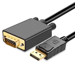 Cáp chuyển tín hiệu DisplayPort DP to VGA - Sợi