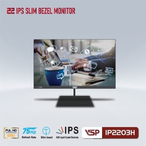 Màn hình VSP IPS Thinhking 22 inch IP2203H (Màu đen) - Cái Màn hình VSP IPS Thinhking 22 inch IP2203H (Màu đen) - Cái