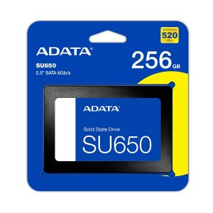Ổ cứng SSD Adata SU650 256GB SATA III 2.5 inch - Cái