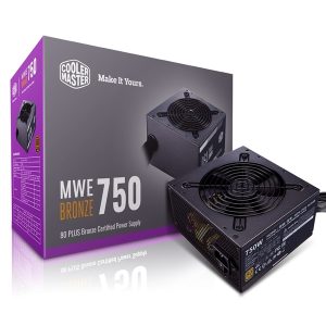 Nguồn máy tính Cooler Master 750W MWE GOLD - Cái Nguồn máy tính Cooler Master 750W MWE GOLD - Cái