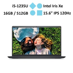 Laptop Dell Inspiron 15 3520 (i5-1235U/RAM 16GB/Onboard/512GB SSD/Windows 11 + Office) - Cái Laptop Dell Inspiron 15 3520 (i5-1235U/RAM 16GB/Onboard/512GB SSD/Windows 11 + Office) - Cái