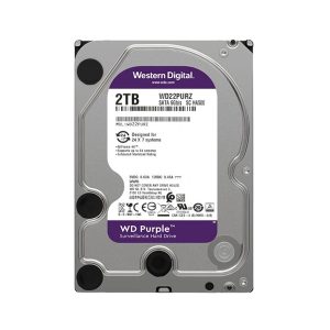 Ổ cứng WD Purple 2TB chuyên dụng Camera - Cái Ổ cứng WD Purple 2TB chuyên dụng Camera - Cái