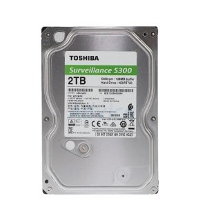 Ổ cứng Toshiba 2TB chuyên dụng camera - Cái Ổ cứng Toshiba 2TB chuyên dụng camera - Cái