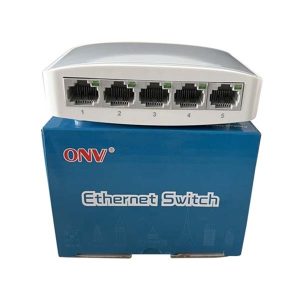 Switch mạng ONV - H3005S 5 ports 1Gbps - Cái