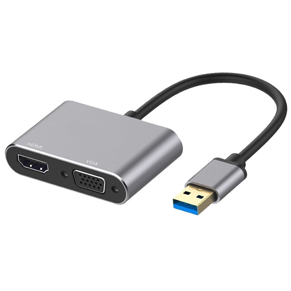 Bộ chuyển USB to HDMI/VGA Ugreen CM449 - 20518 - Cái