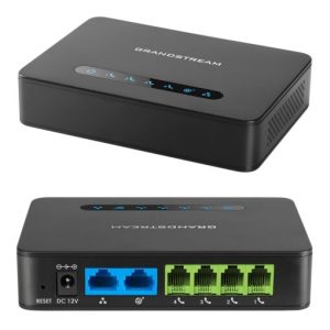 Thiết bị Gateway 4 cổng Grandstream HT814 - Cái Thiết bị Gateway 4 cổng Grandstream HT814 - Cái