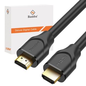 Cáp HDMI 2.0 4K Bamba 10 mét - Sợi Cáp HDMI 2.0 4K Bamba 10 mét - Sợi