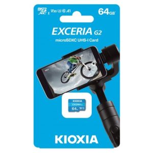 Thẻ nhớ MicroSD Kioxia 64GB U3 chuyên dụng camera 4K - Thẻ Thẻ nhớ MicroSD Kioxia 64GB U3 chuyên dụng camera 4K - Thẻ