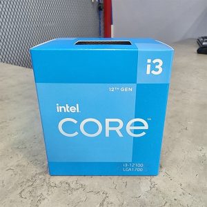 CPU Intel Core i3-12100 - Cái CPU Intel Core i3-12100 - Cái