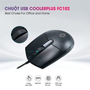 Chuột có dây CoolerPlus CPM-FC102 - Cái