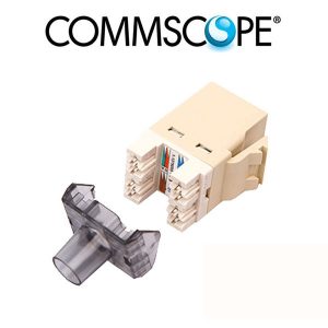 Nhân mạng Commscope CAT6 - Cái Nhân mạng Commscope CAT6 - Cái