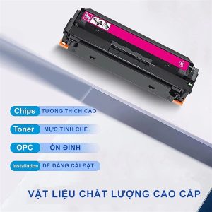 Hộp mực máy in laser màu HP 415A - W2033A - Màu hồng - Hộp Hộp mực máy in laser màu HP 415A - W2033A - Màu hồng - Hộp