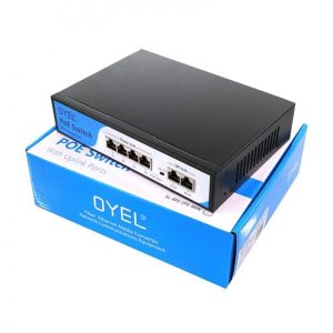 Switch PoE OYEL 4 ports + 2 uplinks - EL-4FE-2FE-65W - Cái