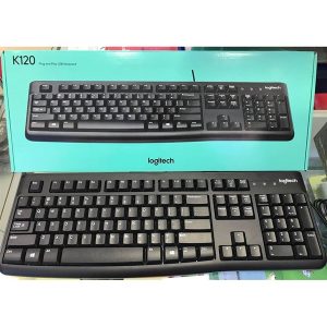 Bàn phím văn phòng Logitech K120 - Cái
