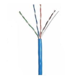 Cáp mạng LS CAT6 U/UTP (24AWG, lõi đồng đặc PVC 305m/thùng, màu xanh) - Mét Cáp mạng LS CAT6 U/UTP (24AWG, lõi đồng đặc PVC 305m/thùng, màu xanh) - Mét
