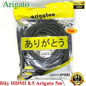 Cáp HDMI Arigatoo 5 mét - Sợi Cáp HDMI Arigatoo 5 mét - Sợi