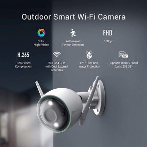 Camera Wifi Ngoài Trời Ezviz C3N (Full Color) Camera Wifi Ngoài Trời Ezviz C3N (Full Color)