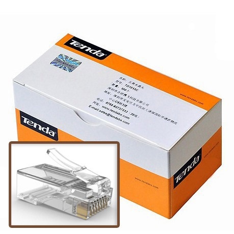 Đầu mạng Tenda CAT5e - Cái