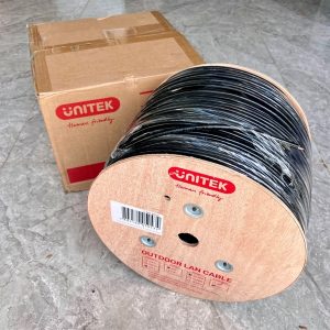 Cáp mạng Unitek UTP CAT6 outdoor CCA 23AWG - Mét Cáp mạng Unitek UTP CAT6 outdoor CCA 23AWG - Mét