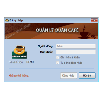 Phần mềm Thuần Việt Coffee - Trọn gói
