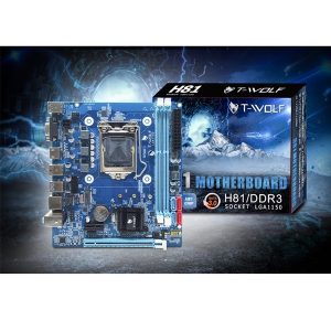 Mainboard T-wolf H81 Socket 1150 - Cái Mainboard T-wolf H81 Socket 1150 - Cái