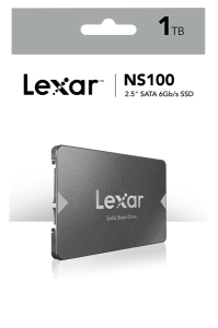 Ổ cứng SSD Lexar NS100 2.5" SATA3 1TB (LNS100-1TRB) - Cái