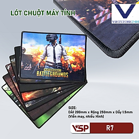 Lót chuột VSP R7 200*250*1.5 - Miếng